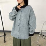 ヒッコリーバイカラーシャツ | non-hedge  | 詳細画像18 