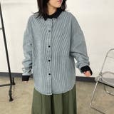 ヒッコリーバイカラーシャツ | non-hedge  | 詳細画像19 