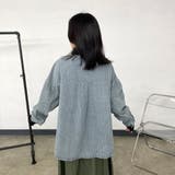 ヒッコリーバイカラーシャツ | non-hedge  | 詳細画像22 