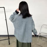 ヒッコリーバイカラーシャツ | non-hedge  | 詳細画像23 