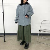 ヒッコリーバイカラーシャツ | non-hedge  | 詳細画像24 