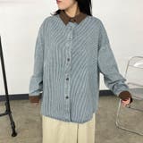 ヒッコリーバイカラーシャツ | non-hedge  | 詳細画像2 