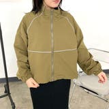 スタンドパイピングブルゾン | non-hedge  | 詳細画像10 