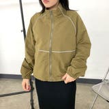 スタンドパイピングブルゾン | non-hedge  | 詳細画像11 