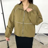 スタンドパイピングブルゾン | non-hedge  | 詳細画像12 