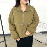 スタンドパイピングブルゾン | non-hedge  | 詳細画像13 