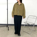 スタンドパイピングブルゾン | non-hedge  | 詳細画像16 