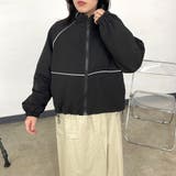 スタンドパイピングブルゾン | non-hedge  | 詳細画像1 