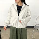 スタンドパイピングブルゾン | non-hedge  | 詳細画像17 