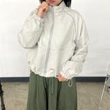 スタンドパイピングブルゾン | non-hedge  | 詳細画像18 