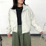 スタンドパイピングブルゾン | non-hedge  | 詳細画像20 