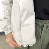 スタンドパイピングブルゾン | non-hedge  | 詳細画像26 