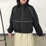 スタンドパイピングブルゾン | non-hedge  | 詳細画像2 