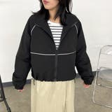 スタンドパイピングブルゾン | non-hedge  | 詳細画像3 