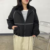 スタンドパイピングブルゾン | non-hedge  | 詳細画像4 