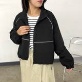 スタンドパイピングブルゾン | non-hedge  | 詳細画像5 