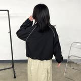 スタンドパイピングブルゾン | non-hedge  | 詳細画像8 