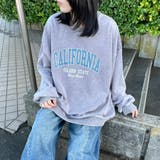 チャコール | ピグメントロゴプルオーバー | non-hedge 