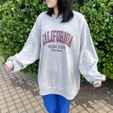 ライトカーキ | ピグメントロゴプルオーバー | non-hedge 