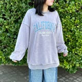 ピグメントロゴプルオーバー | non-hedge  | 詳細画像3 