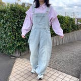 デニムサロペット | non-hedge  | 詳細画像9 