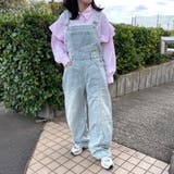 デニムサロペット | non-hedge  | 詳細画像10 