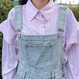 デニムサロペット | non-hedge  | 詳細画像13 