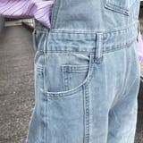 デニムサロペット | non-hedge  | 詳細画像15 