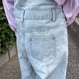 デニムサロペット | non-hedge  | 詳細画像16 