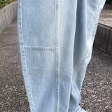 デニムサロペット | non-hedge  | 詳細画像17 