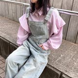 デニムサロペット | non-hedge  | 詳細画像1 