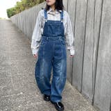 ブルー | デニムサロペット | non-hedge 