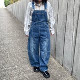 デニムサロペット | non-hedge  | 詳細画像19 