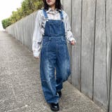 デニムサロペット | non-hedge  | 詳細画像21 