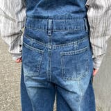 デニムサロペット | non-hedge  | 詳細画像31 