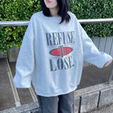 オートミール | ビッグロゴプルオーバー | non-hedge 