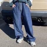 ステッチデニムイージーパンツ | non-hedge  | 詳細画像9 