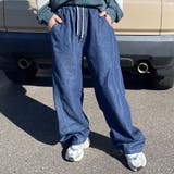 ステッチデニムイージーパンツ | non-hedge  | 詳細画像10 