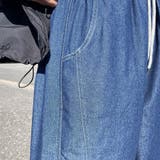 ステッチデニムイージーパンツ | non-hedge  | 詳細画像16 