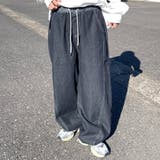 ステッチデニムイージーパンツ | non-hedge  | 詳細画像2 