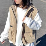 フードドロストベスト | non-hedge  | 詳細画像18 