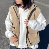 フードドロストベスト | non-hedge  | 詳細画像19 