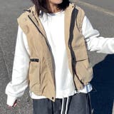 フードドロストベスト | non-hedge  | 詳細画像20 