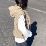 フードドロストベスト | non-hedge  | 詳細画像21 
