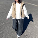 フードドロストベスト | non-hedge  | 詳細画像23 