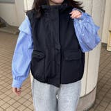 フードドロストベスト | non-hedge  | 詳細画像24 