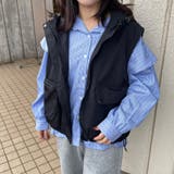 フードドロストベスト | non-hedge  | 詳細画像25 