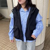 フードドロストベスト | non-hedge  | 詳細画像27 