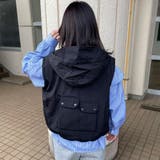 フードドロストベスト | non-hedge  | 詳細画像29 