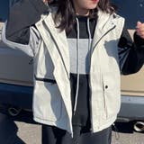 フードドロストベスト | non-hedge  | 詳細画像4 